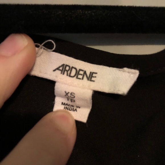 Black long sleeved shirt - Picture 5 of 6